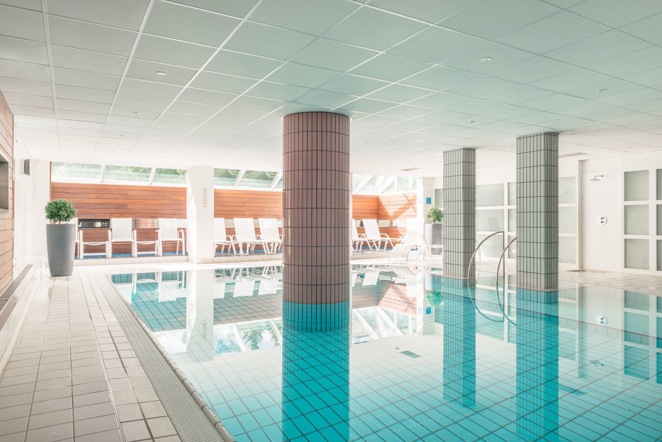 Piscine - Hôtel Diana